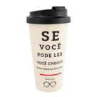 Copo Viagem - de Olho No Cafe - Uatt