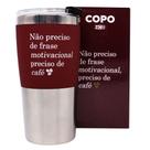 Copo Viagem Max 450ml Preciso De Cafe