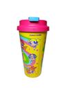 Copo Viagem Meninas Super Poderosas 500ml Clube Comix