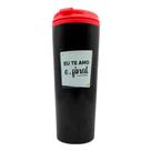 Copo Viagem Metal 450ml Amo E Ponto Final Copo Viagem Metal 450ml Amo E Ponto Final