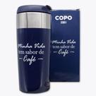 Copo Viagem Slim Sabor De Cafe 300ml