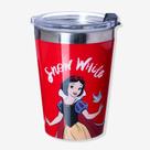 Copo viagem snap 300 ml branca de neve - zona criativa Copo viagem snap 300 ml branca de neve - zona criativa