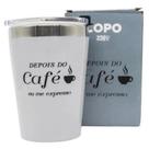 Copo Viagem Snap 300ml Cafe