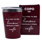 Copo Viagem Snap 300ml Peca Cafe Ean :7908011760834
