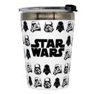 Copo viagem snap 300ml stormtroopers e vader