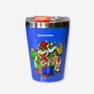Copo viagem snap 300ml super mario and friends - z c
