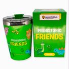 Copo Viagem Snap Dinossauros 300ml 10025723 - ZonaCriativa