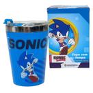Copo Viagem Snap em Inox 300ML SONIC SPEED - Zona Criativa