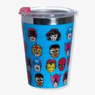 Copo Viagem Snap Marvel Comics 300ml 10026058 - ZonaCriativa