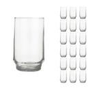 Copo Vidro 300ml Lights Suco Agua Glamour Luxo Nadir - 18 Un Copo Vidro 300ml Lights Suco Agua Glamour Luxo Nadir - 18 Un