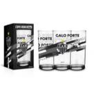 Copo vidro 300ml times - atletico