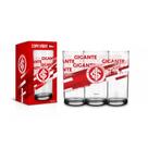 Copo vidro 300ml times - inter