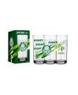 Copo vidro 300ml times - palmeiras ref:14565
