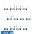 Copo Vidro 330ml Brooklyn Suco Agua Glamour Luxo Nadir 12Un