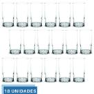 Copo Vidro 330ml Brooklyn Suco Agua Glamour Luxo Nadir 18Un