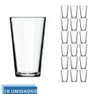 Copo Vidro 350ml Cairo Suco Agua Glamour Luxo Nadir - 12 Un