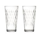 Copo Vidro 350ml Vitrage Suco Agua Glamour Luxo Nadir - 2 Un