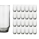Copo Vidro 410ml Lights Suco Agua Cristal Luxo Nadir - 24 Un