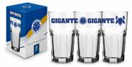 Copo Vidro Cruzeiro Cabuloso 520ml Bristol Oficial Brasfoot