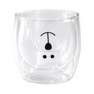 Copo Vidro Duplo 250ml Bebidas Quentes E Frias
