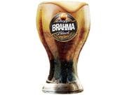 Copo Vidro para Chopp Ambev 430ml - Brahma Black