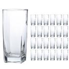 Copo vidro Quadrado Transparente Mesa Posta 320ml 24 Unidade Copo vidro Quadrado Transparente Mesa Posta 320ml 24 Unidade