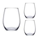 Copo Vidro Redondo Transparente Duravel 440ml Amber - 2 Un