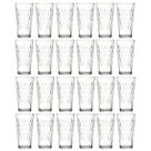 Copo Vitrage 350ml Vidro Resistente Suco Agua Nadir - 24Un