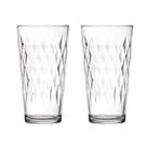 Copo Vitrage 350ml Vidro Resistente Suco Agua Nadir - 2Un