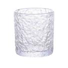 Copo Whisky Cristal de Chumbo Martelado 340 ml Lyor