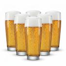 Copo Willy G, Copo de Cerveja 600mL, 6pcs Ruvolo
