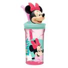 Copo Yangzi 3d C/ Canudo Minnie 360ml Tl25c01