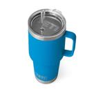 Copo YETI Rambler 1L com Alça e Tampa de Palha - Aço Inoxidável