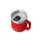 Copo YETI Rambler 414 ml Isolado a Vácuo Vermelho Copo YETI Rambler 414 ml Isolado a Vácuo Vermelho