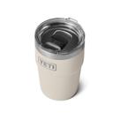 Copo YETI Rambler 473ml de aço inoxidável isolado a vácuo