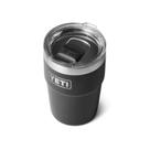 Copo YETI Rambler 473ml - Isolado a Vácuo - Empilhável - Preto Copo YETI Rambler 473ml - Isolado a Vácuo - Empilhável - Preto