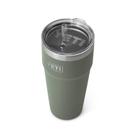 Copo YETI Rambler 770mL de aço inoxidável isolado a vácuo