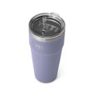 Copo YETI Rambler 770mL isolado a vácuo com tampa de palha