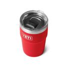 Copo YETI Rambler empilhável 473 ml isolado a vácuo