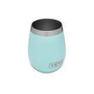 Copo YETI Wine Rambler 300 ml de espuma de mar de aço inoxidável