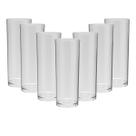 Copos Acrilícos Premium 50pçs Long Drink 330ml Várias Cores