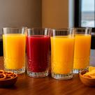 Copos Alto Aludra 360ml Suco Água Conjunto 6 Peças Mesa Posta