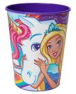 Copos American Greetings Barbie de 16 onças para festas (8 unidades)
