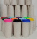 Copos Bucks Fibra de Bambu - 50 unidades