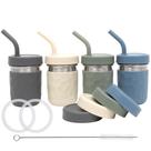 Copos de Aço Inoxidável WeeSprout para Crianças - Conjunto com 4