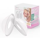 Copos de amamentação Breast Shells Zdolmy Milk Saver sem BPA (x2) Copos de amamentação Breast Shells Zdolmy Milk Saver sem BPA (x2)