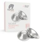 Copos de amamentação Elephant Care Silver 999 Pure Silver New Moms Copos de amamentação Elephant Care Silver 999 Pure Silver New Moms