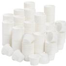 Copos de amostra de papel NROZIET 1000 Pack 15mL para degustação