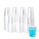 Copos de banheiro de plástico descartáveis de 90 ml, pacote com 100 YEEHAW