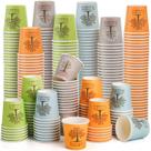 Copos de banheiro descartáveis AVLA 800 Pack 60ml Paper Tree Pattern Copos de banheiro descartáveis AVLA 800 Pack 60ml Paper Tree Pattern